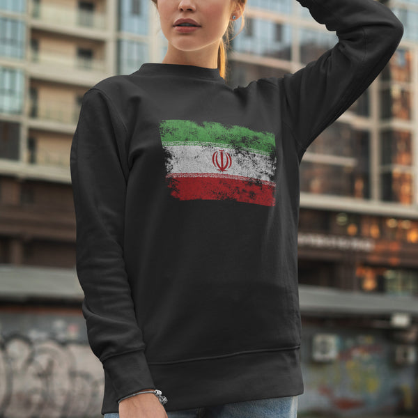 Iran Flag Sweatshirt