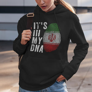 It's In My DNA - Iran Flag Hoodie