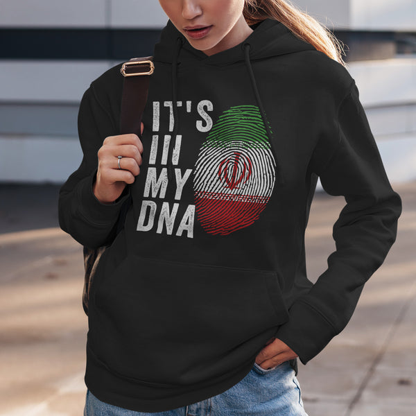 It's In My DNA - Iran Flag Hoodie