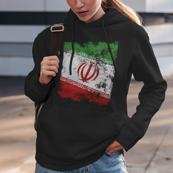 Iran Flag Hoodie