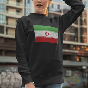 Iran Flag Sweatshirt