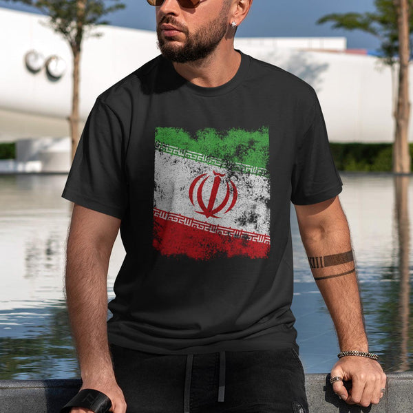 Iran Flag T-Shirt