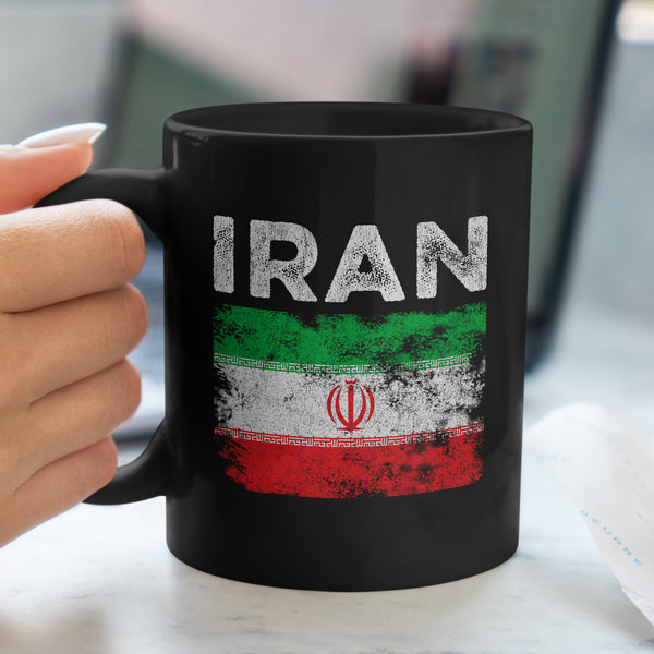 Iran Flag Mug