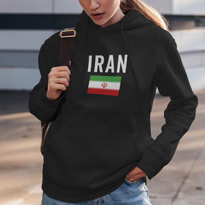 Iran Flag Hoodie