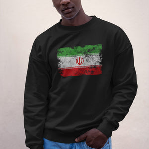 Iran Flag Sweatshirt