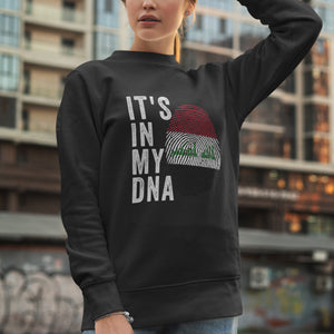 It's In My DNA - Iraq Flag Sweatshirt
