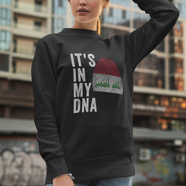 It's In My DNA - Iraq Flag Sweatshirt