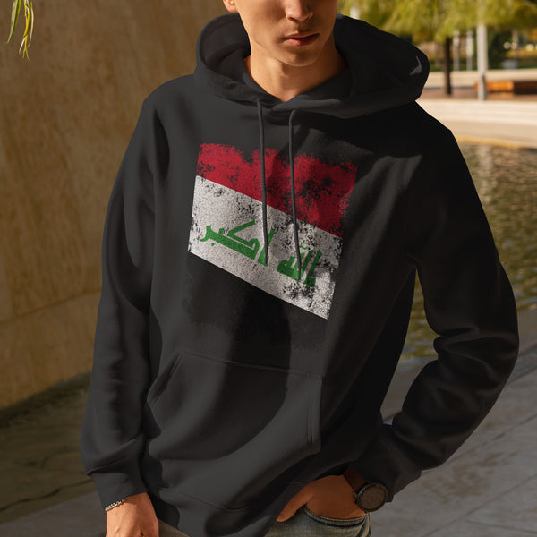 Iraq Flag Hoodie