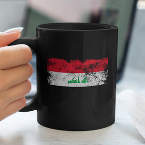 Iraq Flag Mug