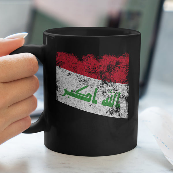 Iraq Flag Mug