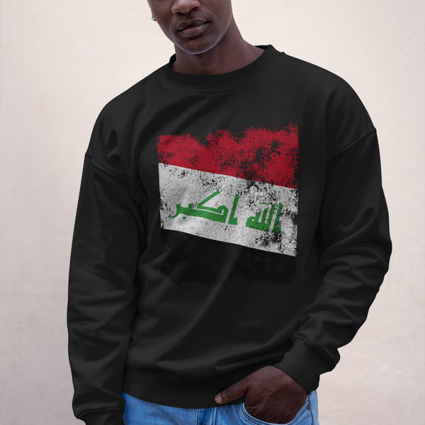 Iraq Flag Sweatshirt