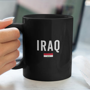 Iraq Flag - Patriotic Flag Mug