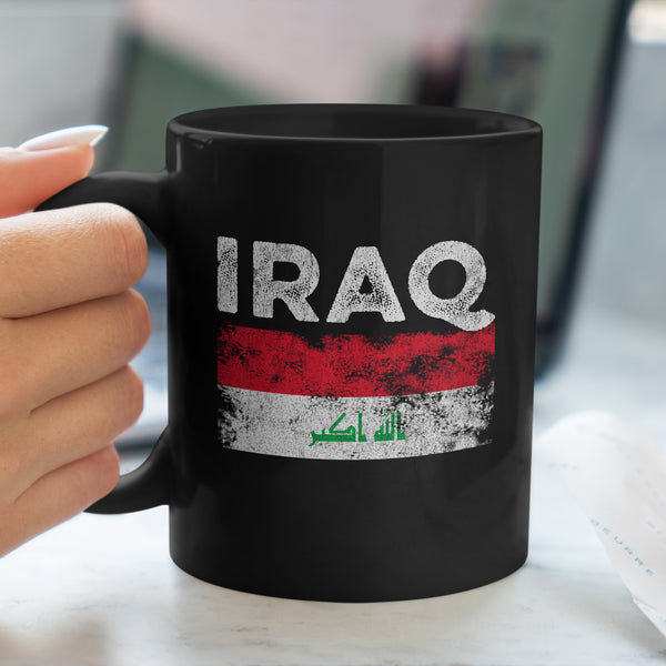 Iraq Flag Mug