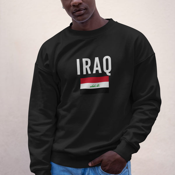 Iraq Flag Sweatshirt