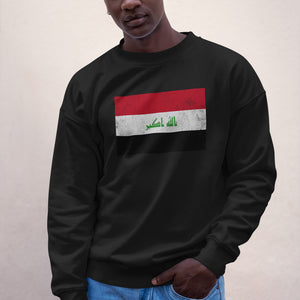 Iraq Flag Sweatshirt