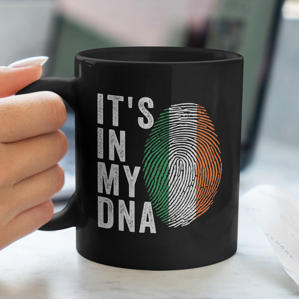 It's In My DNA - Ireland Flag Mug