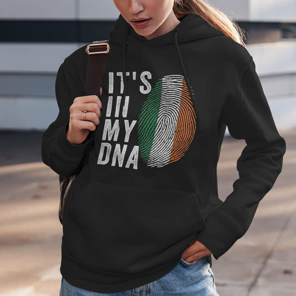 It's In My DNA - Ireland Flag Hoodie