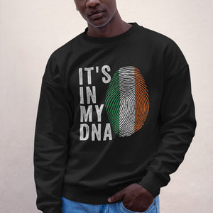 It's In My DNA - Ireland Flag Sweatshirt