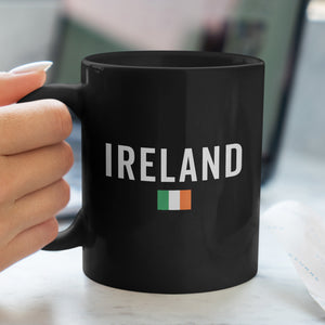 Ireland Flag - Patriotic Flag Mug