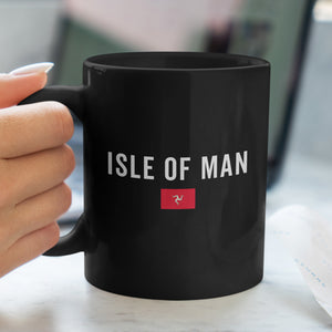 Isle Of Man Flag - Patriotic Flag Mug