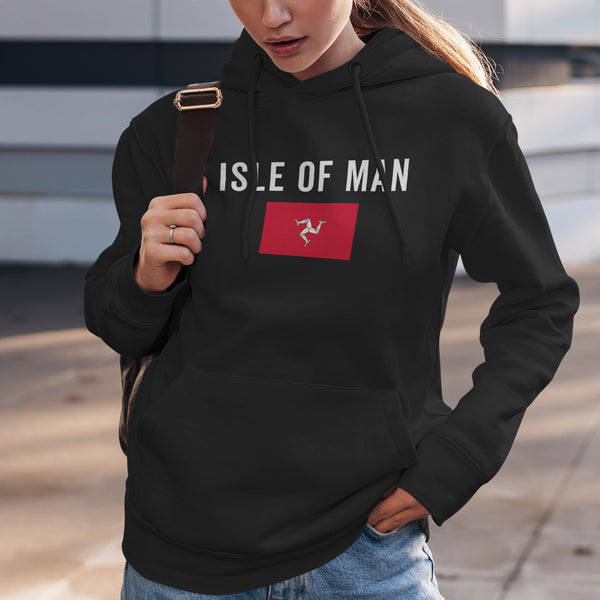 Isle Of Man Flag Hoodie