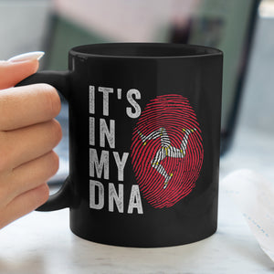 It's In My DNA - Isle Of Man Flag Mug