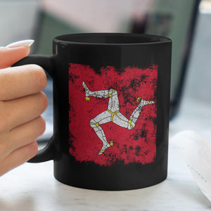 Isle Of Man Flag Mug