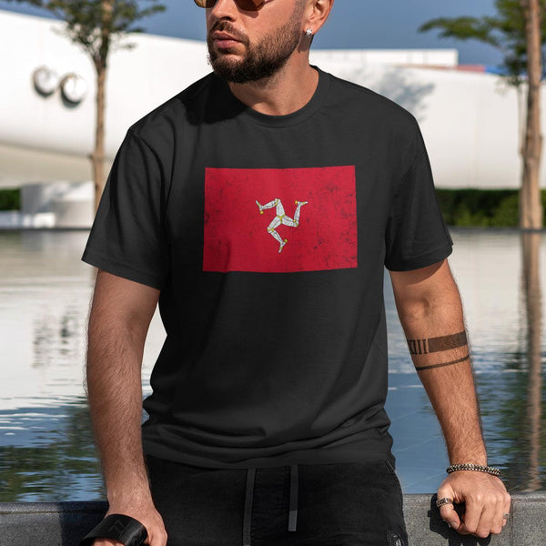 Isle Of Man Flag T-Shirt