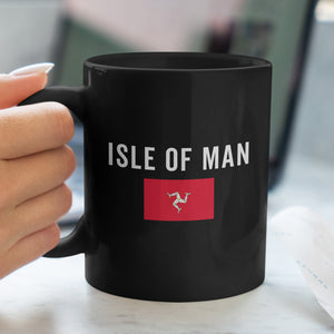Isle Of Man Flag Mug