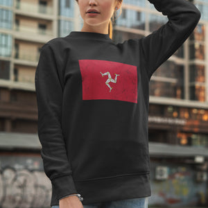Isle Of Man Flag Sweatshirt