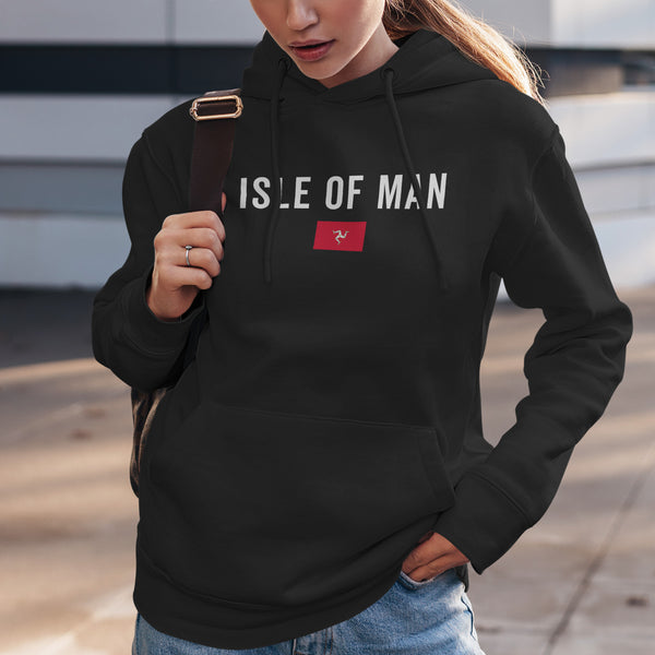 Isle Of Man Flag Hoodie
