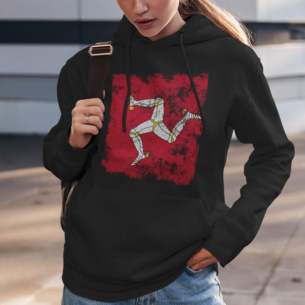 Isle Of Man Flag Hoodie