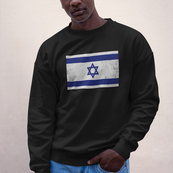 Israel Flag Sweatshirt