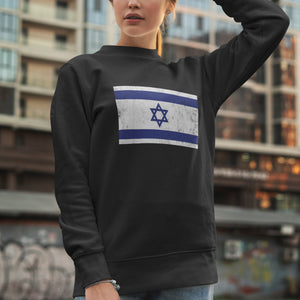 Israel Flag Sweatshirt