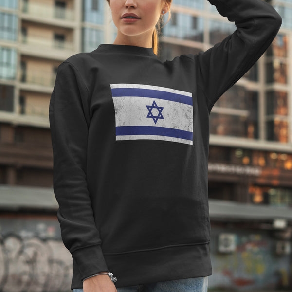 Israel Flag Sweatshirt