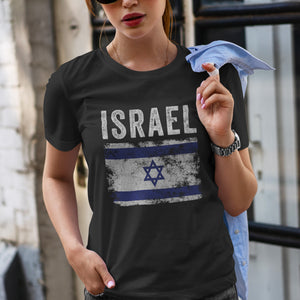 Israel Flag Distressed - Israeli Flag T-Shirt