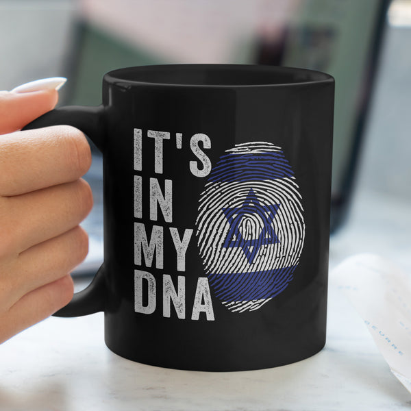 It's In My DNA - Israel Flag Mug