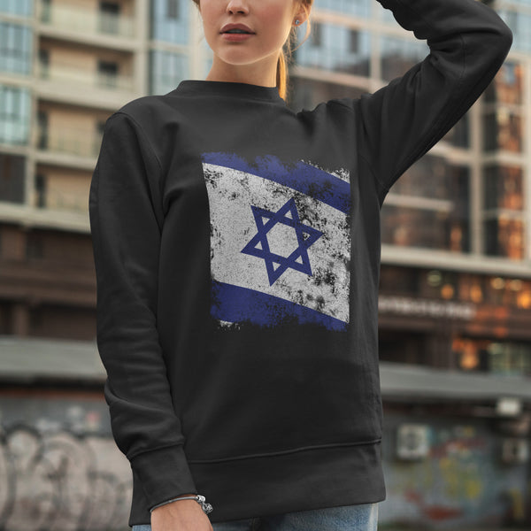 Israel Flag Sweatshirt
