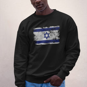 Israel Flag Sweatshirt