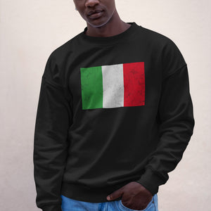 Italy Flag Sweatshirt