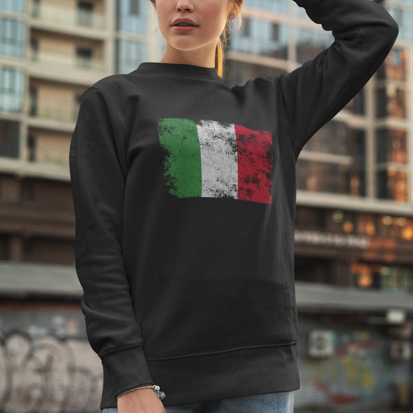 Italy Flag Sweatshirt
