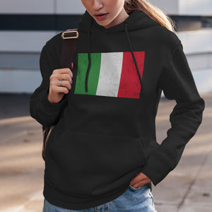 Italy Flag Hoodie