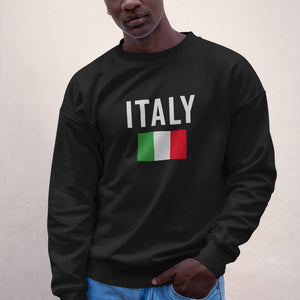 Italy Flag Sweatshirt