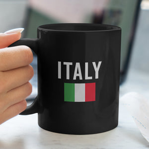 Italy Flag Mug