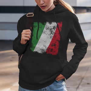Italy Flag Hoodie