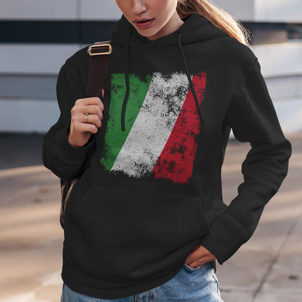 Italy Flag Hoodie