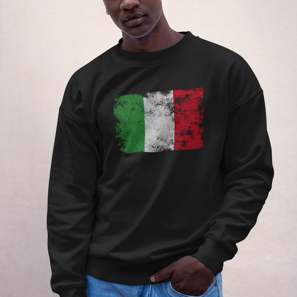 Italy Flag Sweatshirt