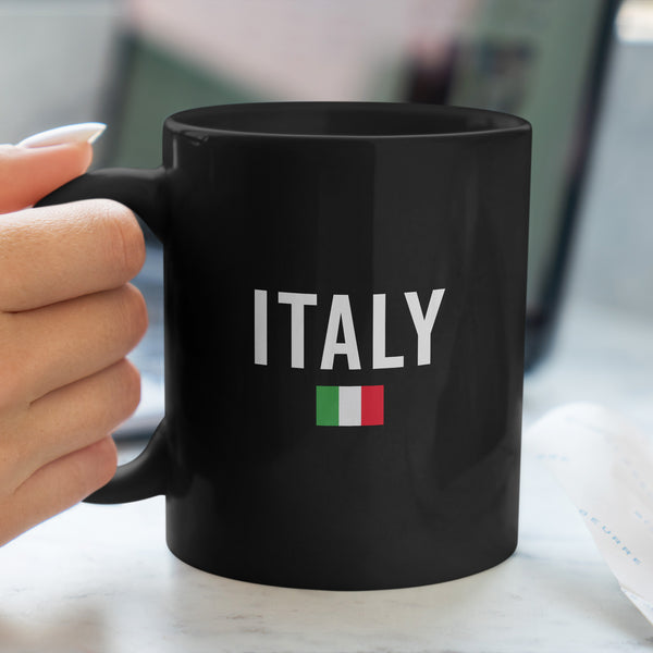 Italy Flag - Patriotic Flag Mug