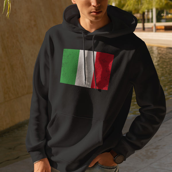 Italy Flag Hoodie