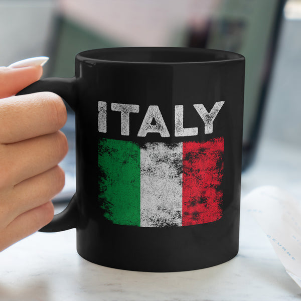 Italy Flag Mug